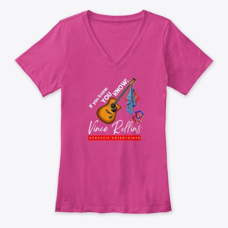 LADIES TEE - VINCE ROLLINS MERCH